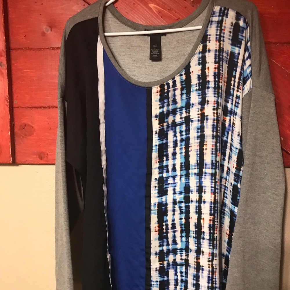 Lane Bryant dressy sweatshirt 18/20